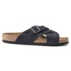 Soft Footbed Lugano din piele de căprioară Soft Footbed Lugano din piele de căprioară