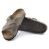 Soft Footbed Lugano din piele de căprioară Soft Footbed Lugano din piele de căprioară
