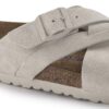 Soft Footbed Lugano din piele de căprioară Soft Footbed Lugano din piele de căprioară