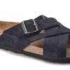 Soft Footbed Lugano din piele de căprioară Soft Footbed Lugano din piele de căprioară
