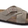 Soft Footbed Lugano din piele de căprioară Soft Footbed Lugano din piele de căprioară