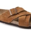 Soft Footbed Lugano din piele de căprioară Soft Footbed Lugano din piele de căprioară