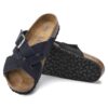 Soft Footbed Lugano din piele de căprioară Soft Footbed Lugano din piele de căprioară