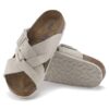 Soft Footbed Lugano din piele de căprioară Soft Footbed Lugano din piele de căprioară
