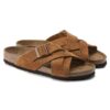 Soft Footbed Lugano din piele de căprioară Soft Footbed Lugano din piele de căprioară