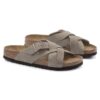 Soft Footbed Lugano din piele de căprioară Soft Footbed Lugano din piele de căprioară