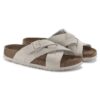 Soft Footbed Lugano din piele de căprioară Soft Footbed Lugano din piele de căprioară