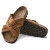 Soft Footbed Lugano din piele de căprioară Soft Footbed Lugano din piele de căprioară