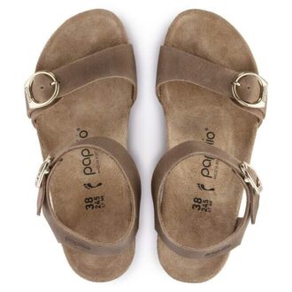 Soley Ring-Buckle Piele naturală