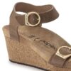 Soley Ring-Buckle Piele naturală Soley Ring-Buckle Piele naturală
