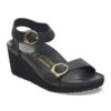 Soley Ring-Buckle Piele Negru Soley Ring-Buckle Piele Negru