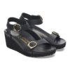 Soley Ring-Buckle Piele Negru Soley Ring-Buckle Piele Negru
