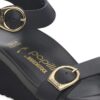 Soley Ring-Buckle Piele Negru Soley Ring-Buckle Piele Negru