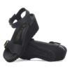 Soley Ring-Buckle Piele Negru Soley Ring-Buckle Piele Negru