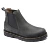 Stalon din piele nubuc grafit Stalon din piele nubuc grafit