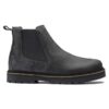 Stalon din piele nubuc grafit Stalon din piele nubuc grafit