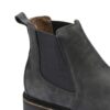 Stalon din piele nubuc grafit Stalon din piele nubuc grafit