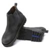 Stalon din piele nubuc grafit Stalon din piele nubuc grafit
