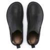 Stalon piele nubuc negru Stalon piele nubuc negru