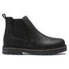 Stalon piele nubuc negru Stalon piele nubuc negru
