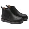 Stalon piele nubuc negru Stalon piele nubuc negru