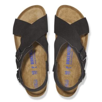Tabulă Soft Footbed Tulum Piele nubuc