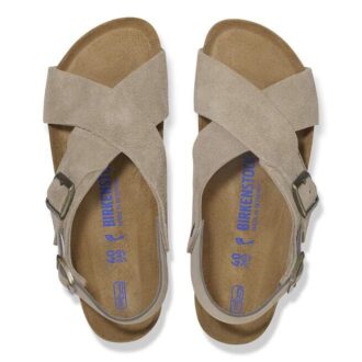 Tabulă Soft Footbed Tulum Piele nubuc