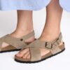 Tabulă Soft Footbed Tulum Piele nubuc Tabulă Soft Footbed Tulum Piele nubuc