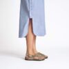 Tabulă Soft Footbed Tulum Piele nubuc Tabulă Soft Footbed Tulum Piele nubuc