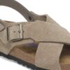 Tabulă Soft Footbed Tulum Piele nubuc Tabulă Soft Footbed Tulum Piele nubuc