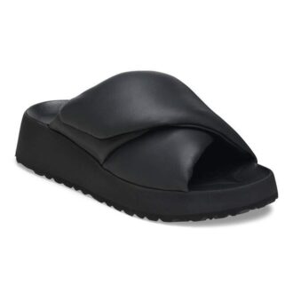 Theda Cross Strap din piele naturală