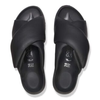 Theda Cross Strap din piele naturală