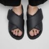 Theda Cross Strap din piele naturală Theda Cross Strap din piele naturală