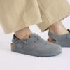 Tokio Piele de căprioară Gri bazalt Tokio Piele de căprioară Gri bazalt