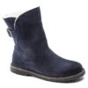 Uppsala Piele de căprioară Suede Navy Uppsala Piele de căprioară Suede Navy
