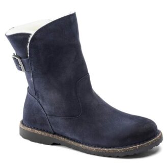 Uppsala Piele de căprioară Suede Navy