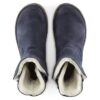 Uppsala Piele de căprioară Suede Navy Uppsala Piele de căprioară Suede Navy