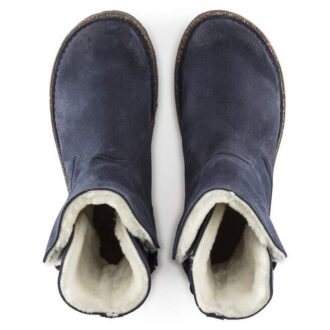 Uppsala Piele de căprioară Suede Navy