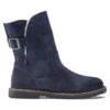 Uppsala Piele de căprioară Suede Navy Uppsala Piele de căprioară Suede Navy