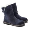 Uppsala Piele de căprioară Suede Navy Uppsala Piele de căprioară Suede Navy