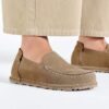 Utti Slip on Piele de căprioară Utti Slip on Piele de căprioară
